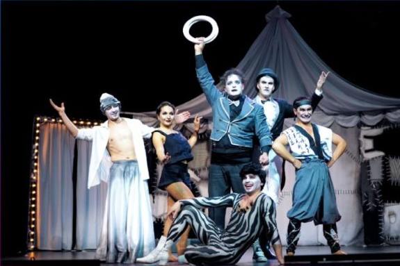 Театрально-цирковой спектакль «Circus live. Шапито в прямом эфире» 2022