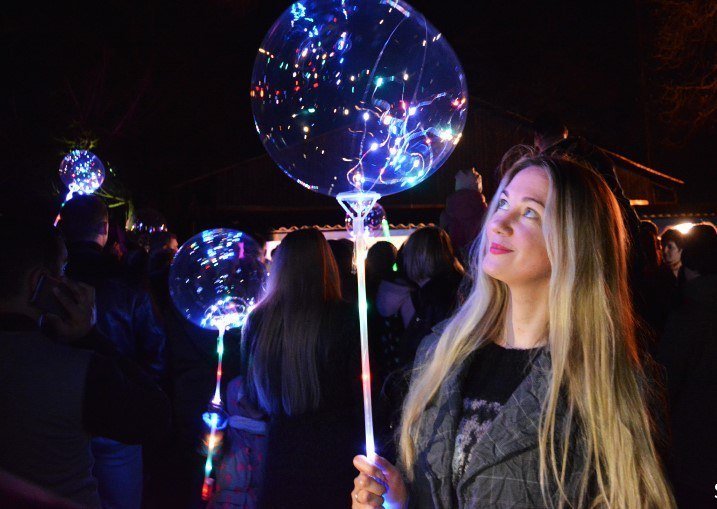 Фестиваль волшебных шаров 2018