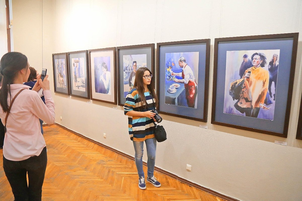Выставка Андрея Есионова «Равновесие»