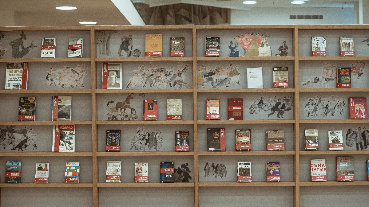 Книжные выставки в Национальной библиотеке РТ 2022