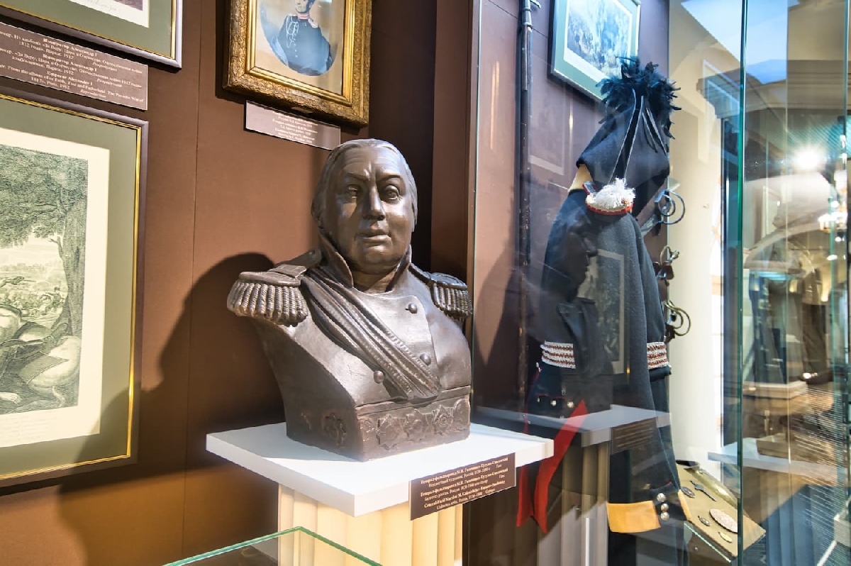 Музейное занятие «Солдаты грозы 1812 года» 2022