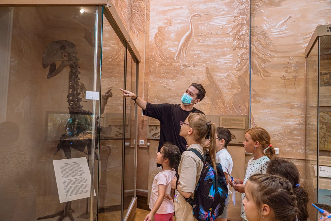 «День знаний» в Музее естественной истории Татарстана 2021