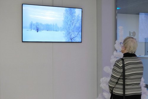 Выставка Юрия Филимонова «Зима»
