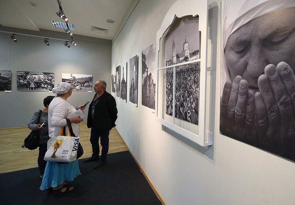 Выставка Рамиля Гали «Тимер кешеләр» — «Железные люди»
