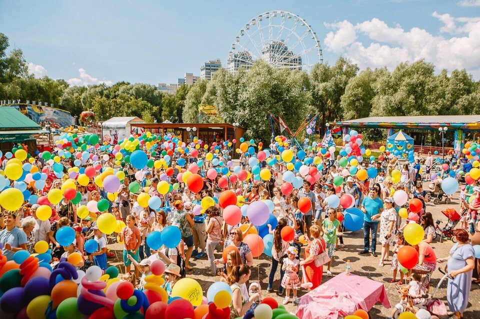 Фестиваль шаров 2018