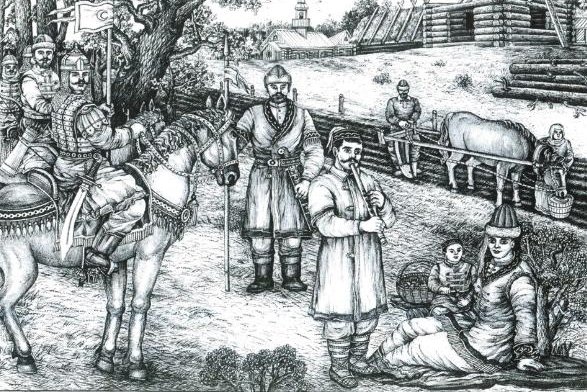 Выставка «История татарского народа»