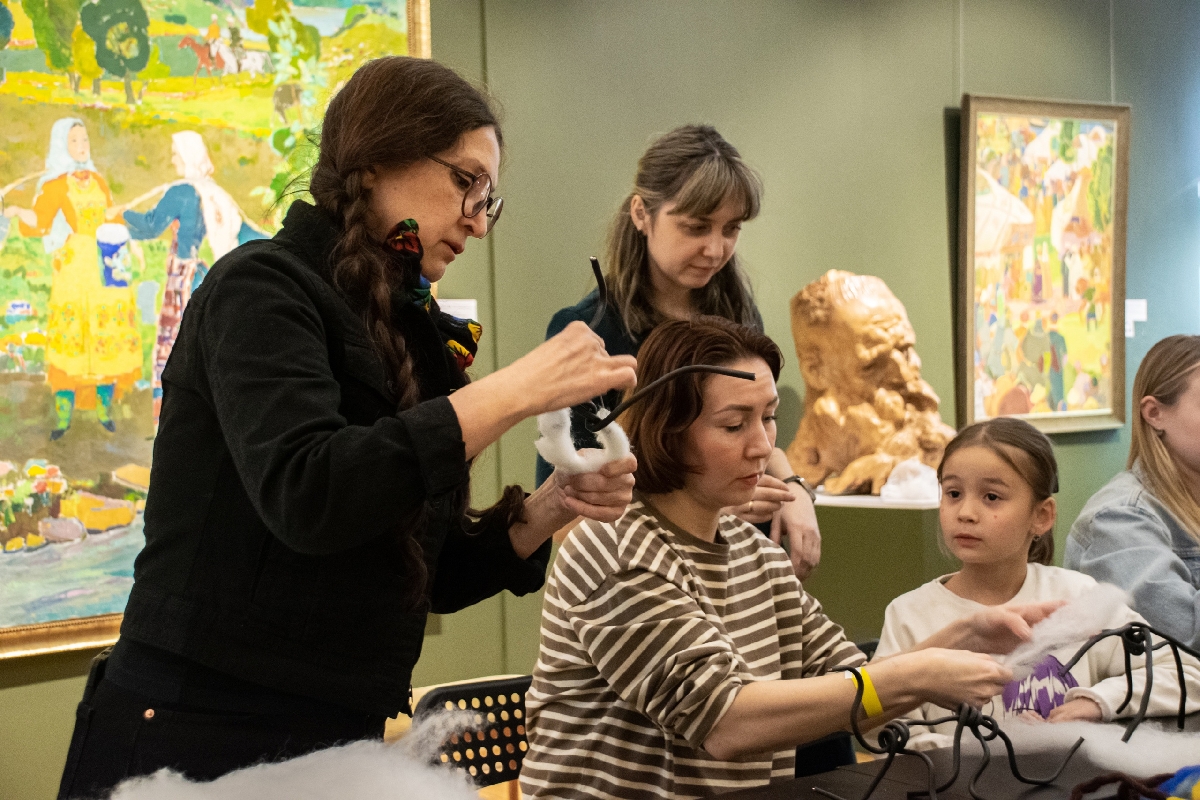 Фото: vk.com/hazine_gallery