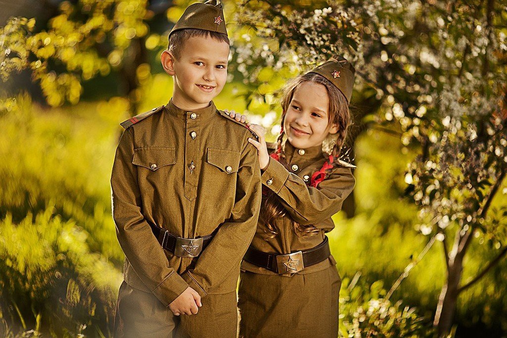 Фото детей в военной форме к 23 февраля
