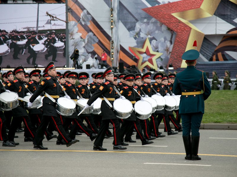 День Победы на площади Тысячелетия 2019
