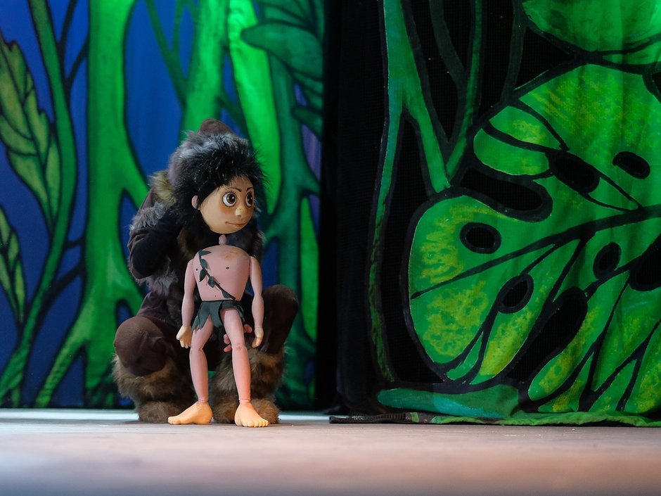 Кукольный спектакль «Маугли»