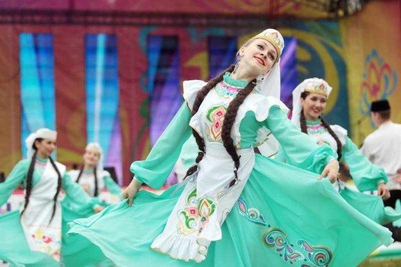 Татарский народный праздник «Гусиное перо» 2017