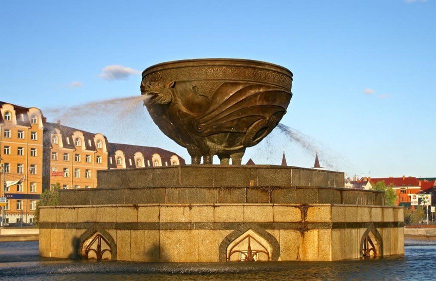 Памятник-фонтан «Казан»