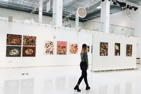 «Ночь музеев» в Галерее современного искусства 2022