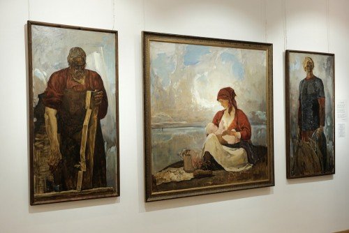 Выставка Виктора Фёдорова