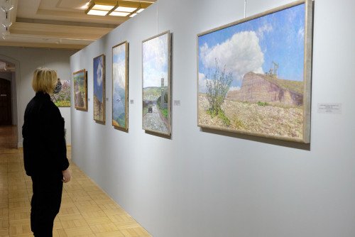 Выставка «Коллекция картин о Родине»