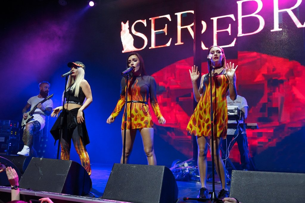 Концерт группы «Serebro» 2018