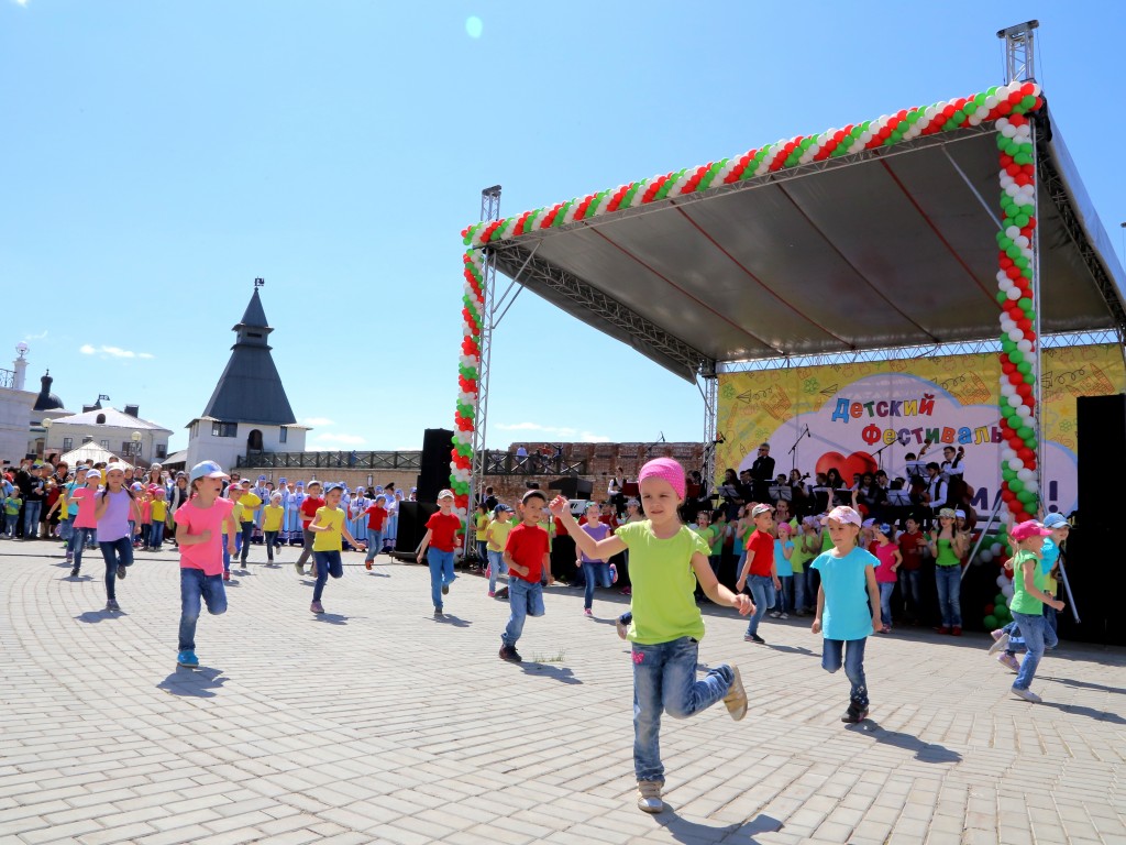 Детский фестиваль «Мы любим Кремль!» 2021