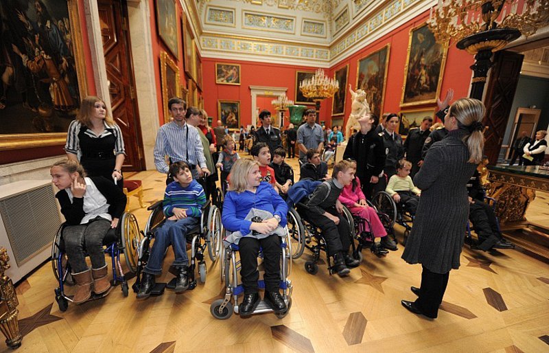 Декада людей с инвалидностью в Казанском Кремле 2021