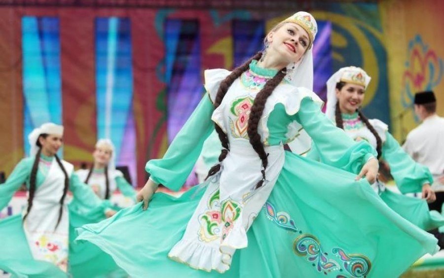 Фестиваль татарского фольклора «Түгәрәк уен» 2017