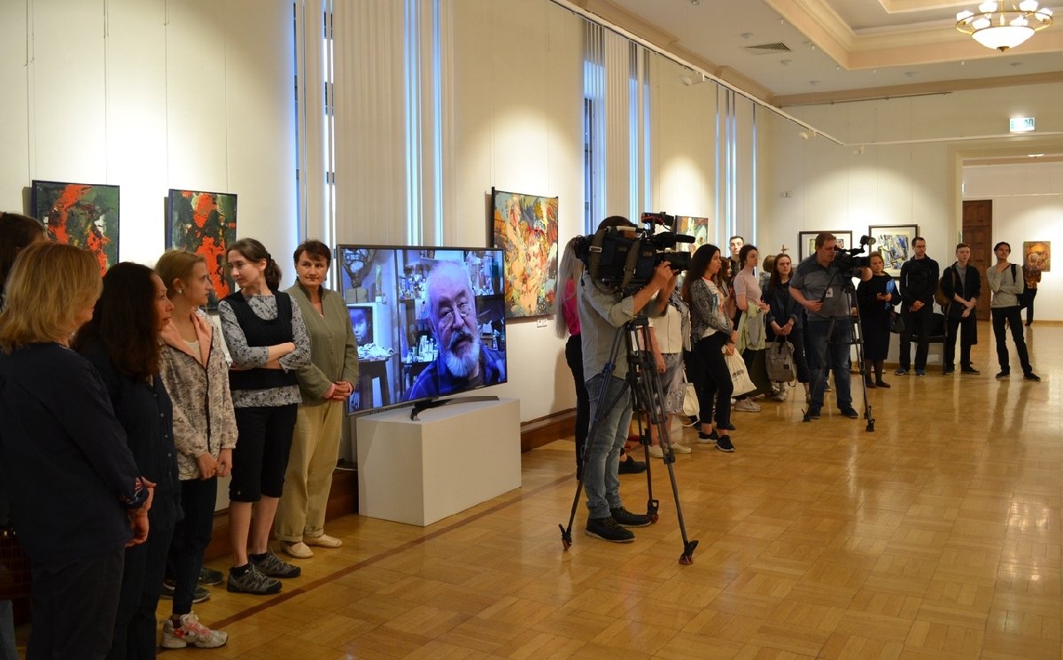 Выставка «Дары современных петербургских художников — ii. 15 лет спустя»