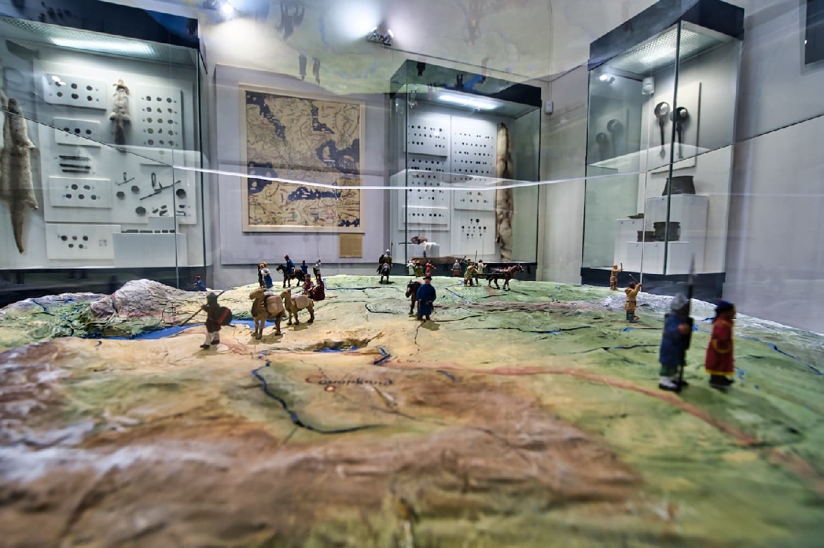 Музейное занятие «Путешествие Ибн Фадлана в страну Булгар, на Волгу» 2023