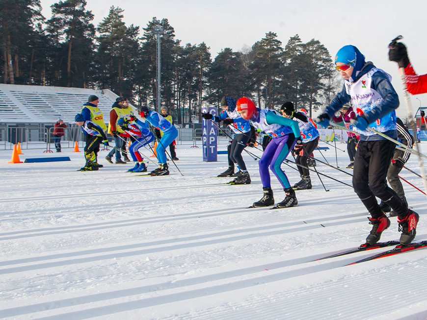 V этап Кубка России по лыжным гонкам 2024