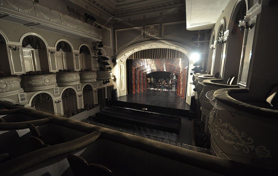 Театр качалова малый зал