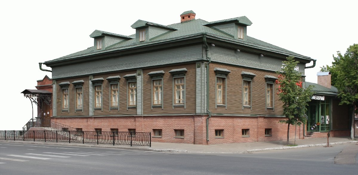 Дом-музей Василия Аксенова