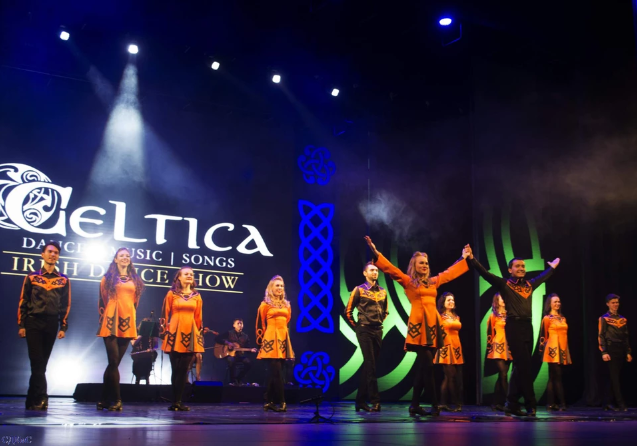 Ирландское танцевальное шоу «Celtica» 2019
