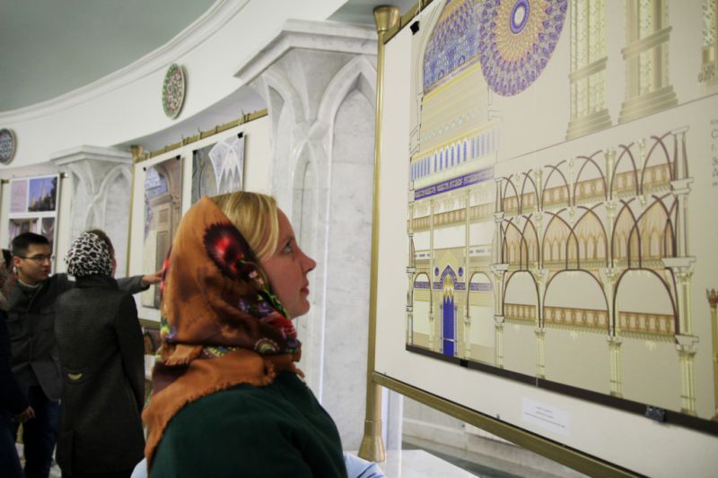 Выставка «Мечети архитектора Айвара Саттарова»