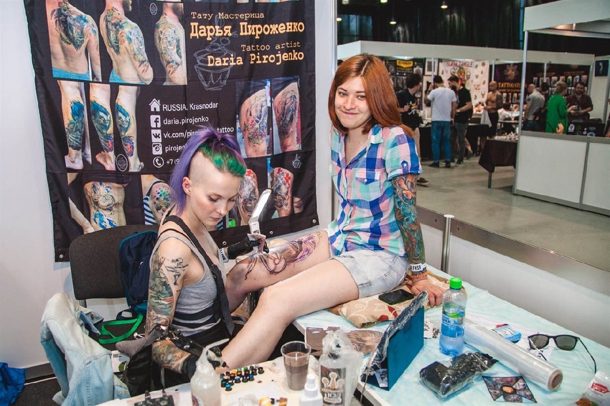 Фестиваль Kazan Tattoo Revolution 2019