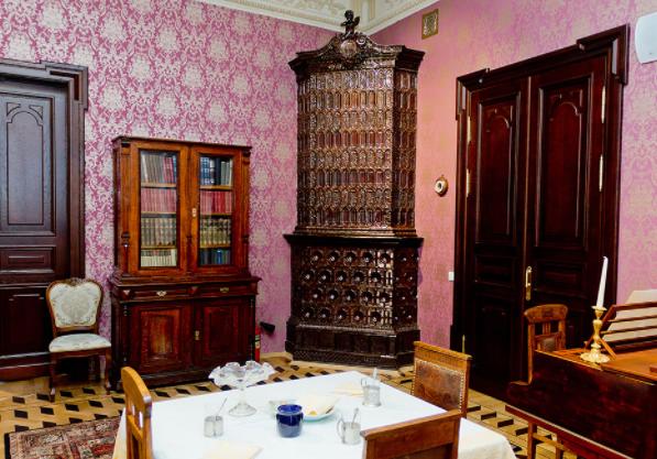 Музей истории татарской литературы с мемориальной квартирой Шарифа Камала