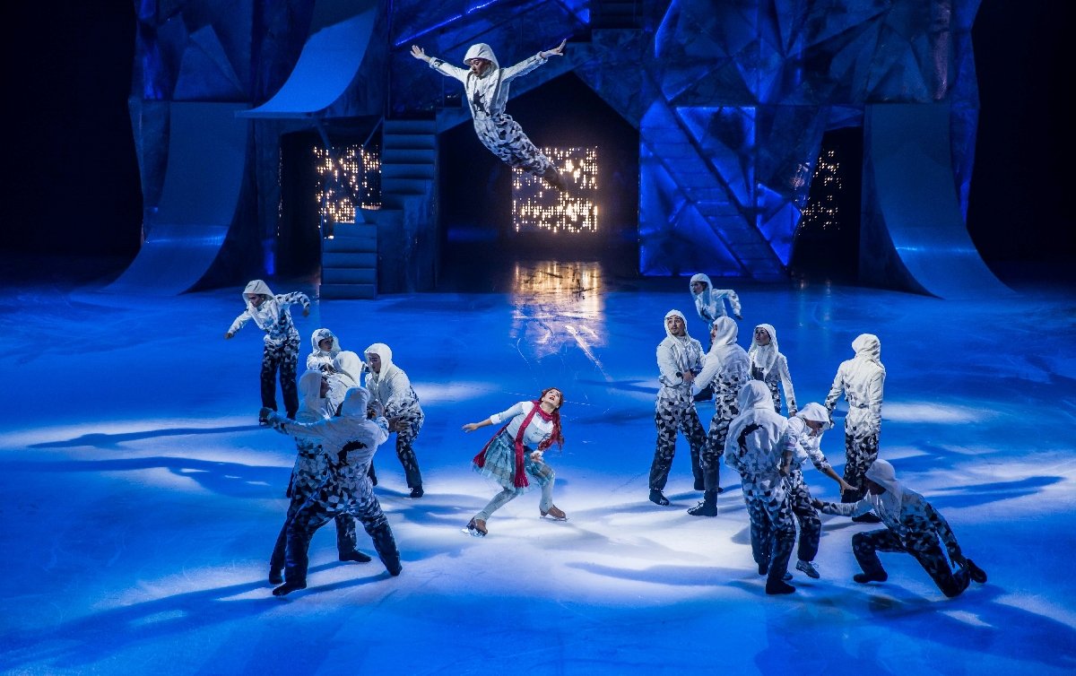 Шоу Cirque du Soleil на льду «Crystal» 2019