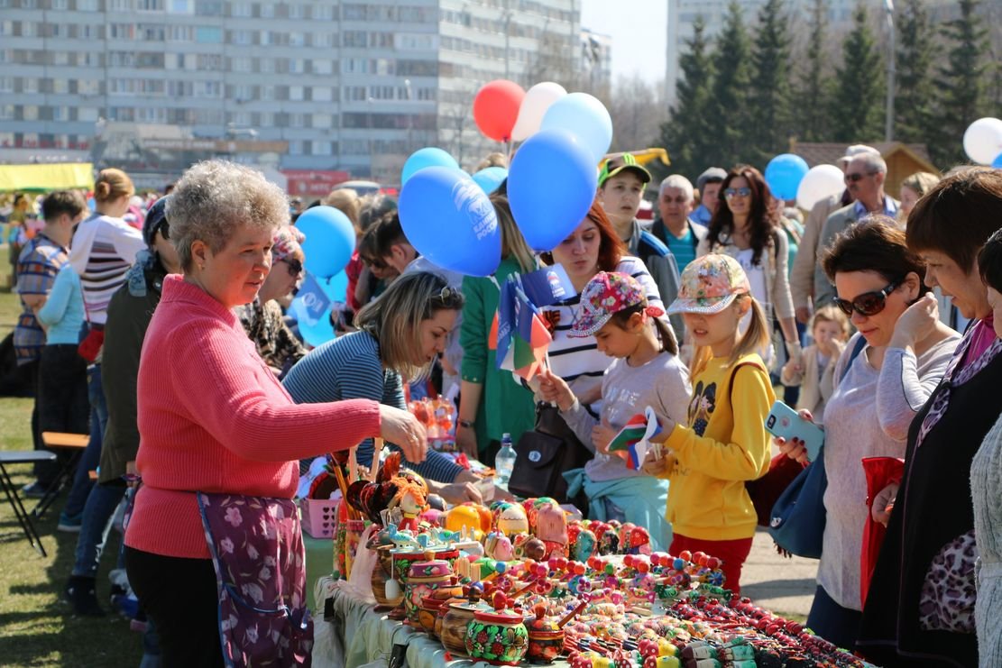 Праздник весны и труда в Казани 2019