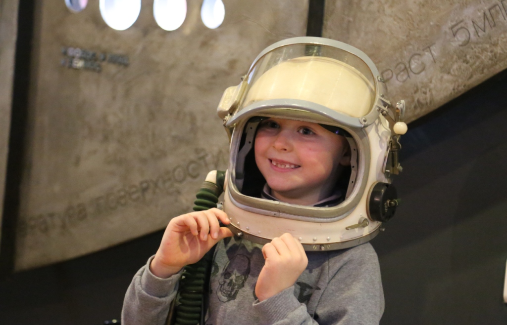 День космонавтики в Музее естественной истории Татарстана 2021