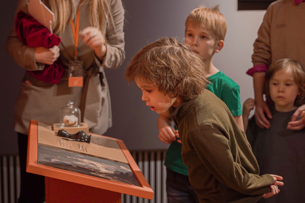 Школьные каникулы на выставке «Золотой век фламандского искусства» 2022