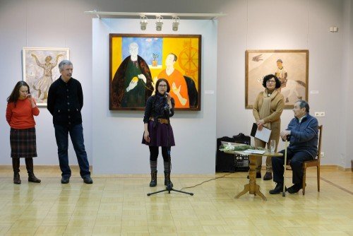Выставка Рустема Кильдибекова «Нити жизни»