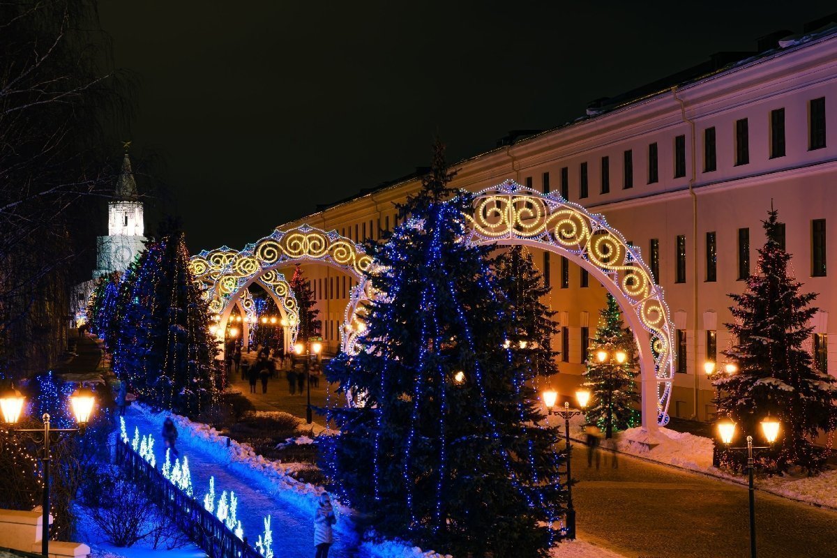 Новый год в Музее-заповеднике «Казанский Кремль» 2021–2022