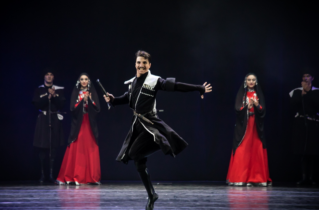 Шоу Королевского национального балета Грузии 2022