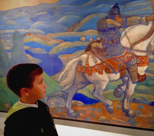 Экскурсия для детей «Легенды и мифы в картинах Николая Рериха»