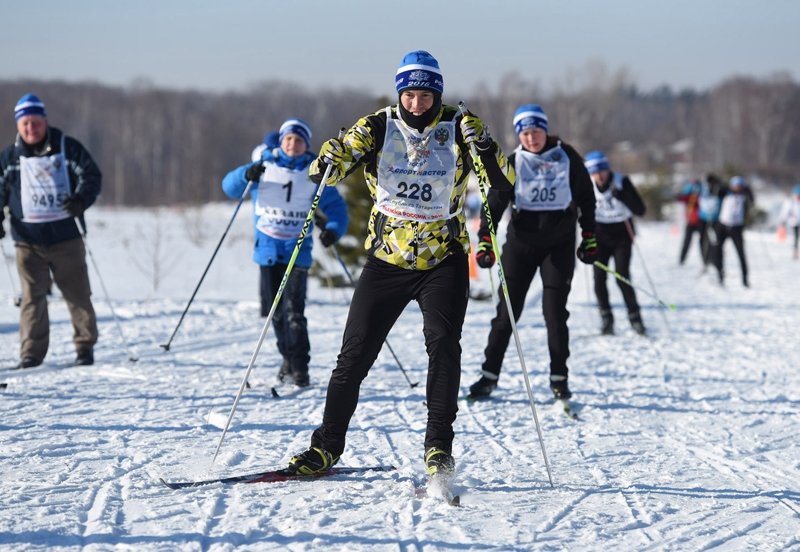 Лыжная гонка «Лыжня России» 2019