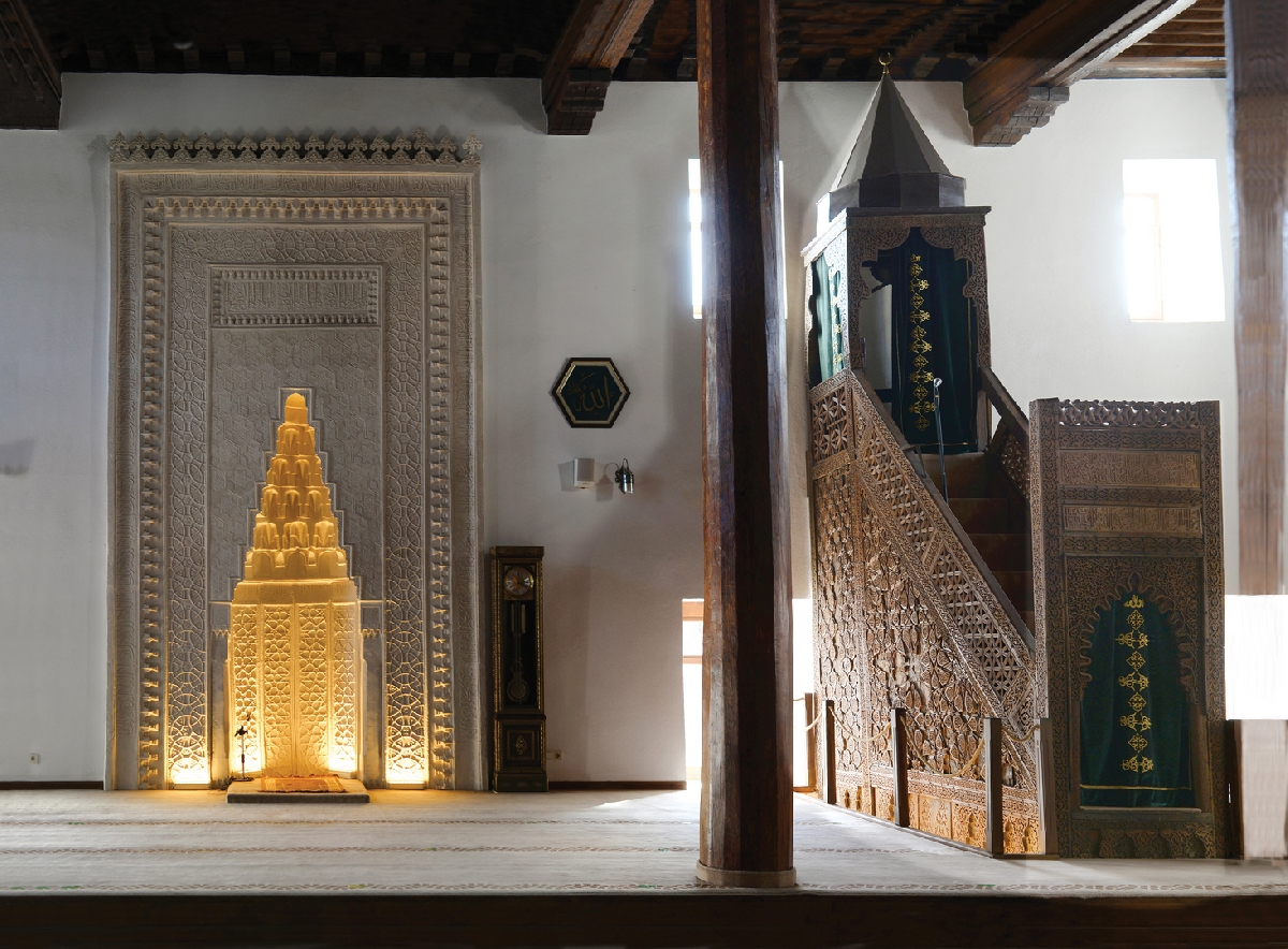 Выставка «Сельджукские минбары Анатолии: шедевры мусульманского искусства»