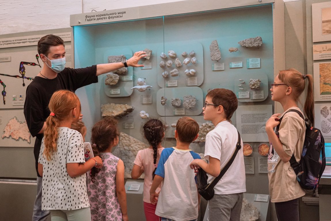 «День знаний» в Музее естественной истории Татарстана 2022