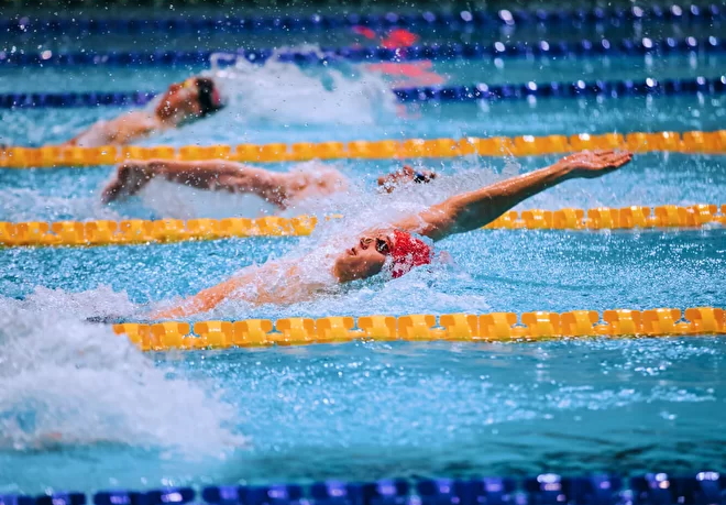 Соревнования по плаванию в рамках I этапа «Игр дружбы» 2022