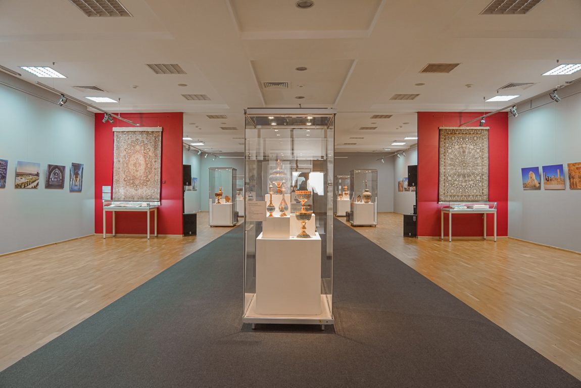 Программа закрытия выставки «Наследие Древней Персии. Иранское искусство» 2022