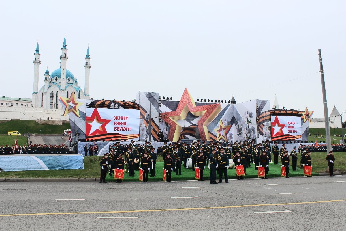 Парад в честь 75-летия Победы 2020