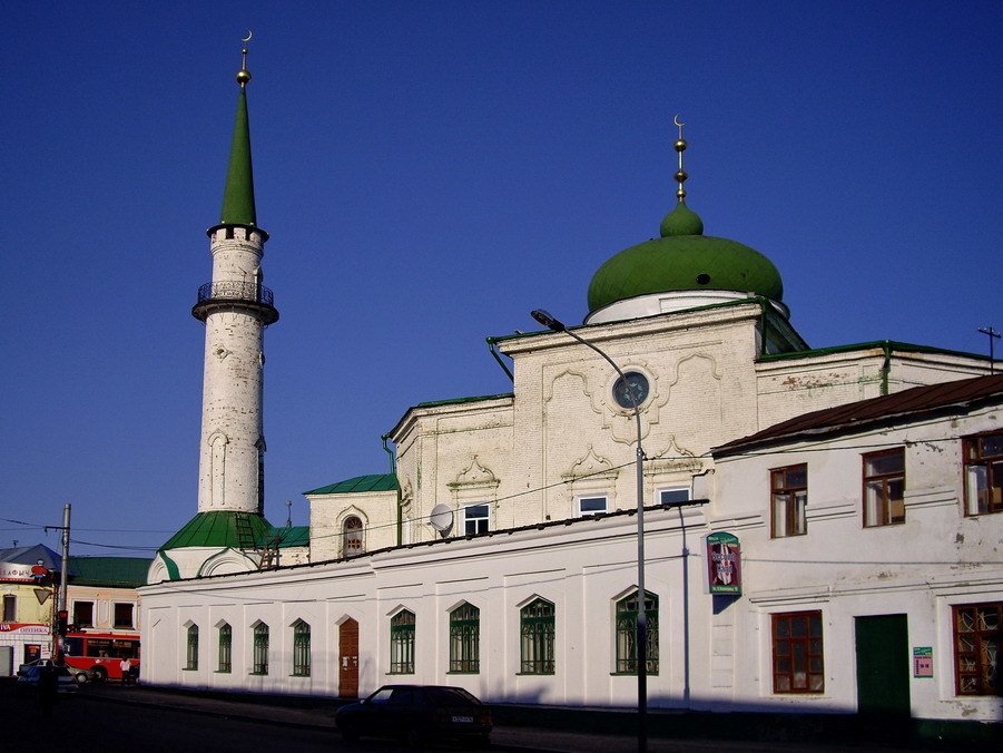 Мечеть Нурулла