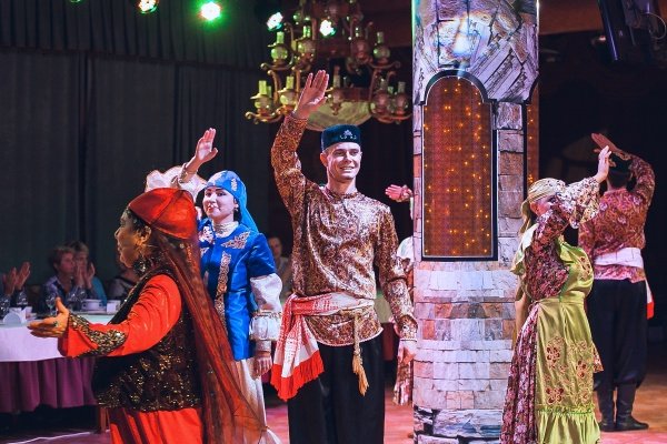 Театрализованное фольклорное шоу «KAZAN» 2019