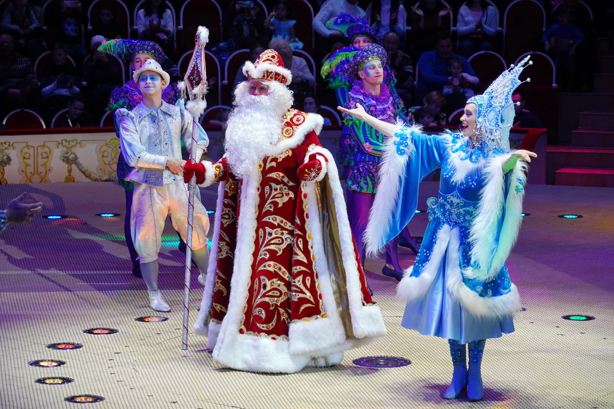Новогодний цирк Деда Мороза 2021–2022