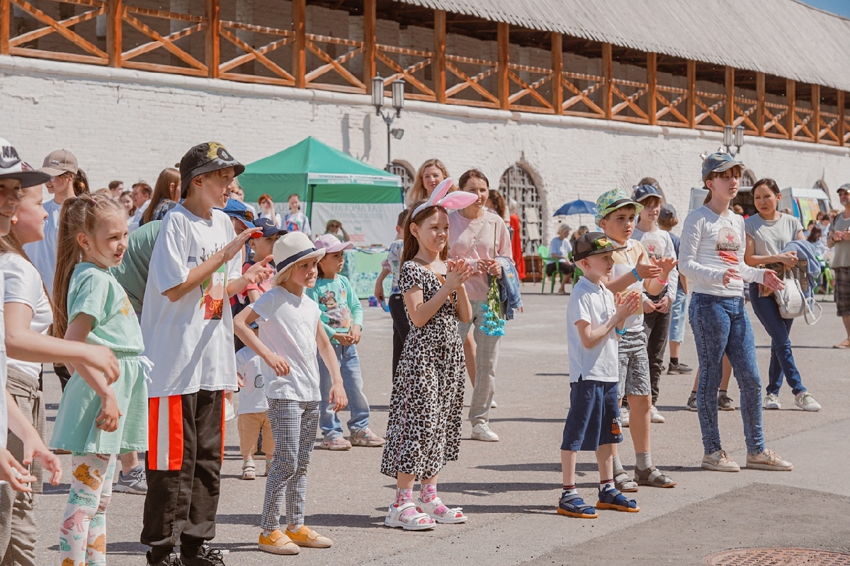 День защиты детей в Казанском Кремле 2023